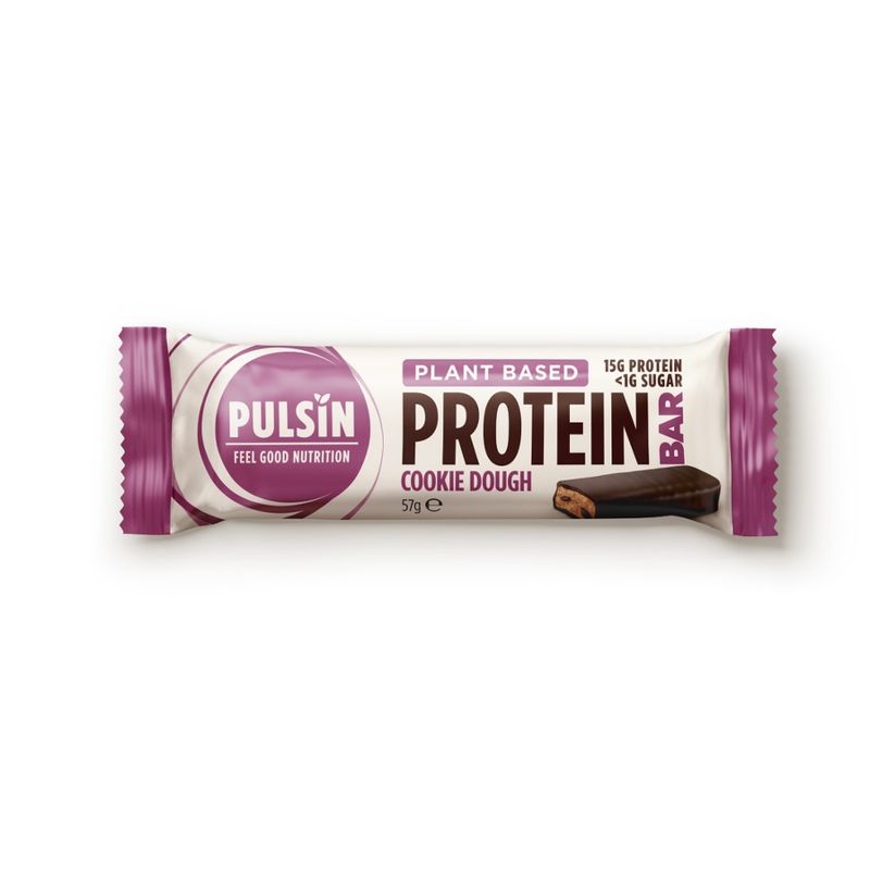 Pulsin PULSIN Protein Booster Cookie Dough 57g - Produktbild