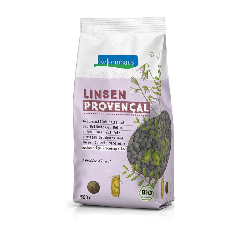 Reformhaus Linsen Provencal bio - Produktbild