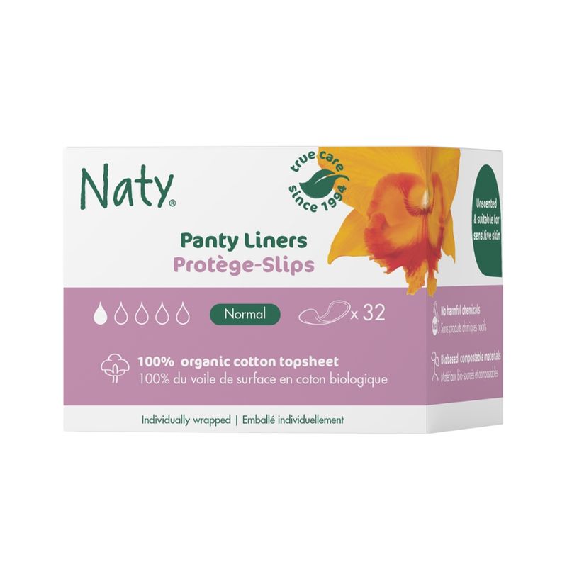 Naty Naty Slipeinlagen Normal, 32 St - Produktbild
