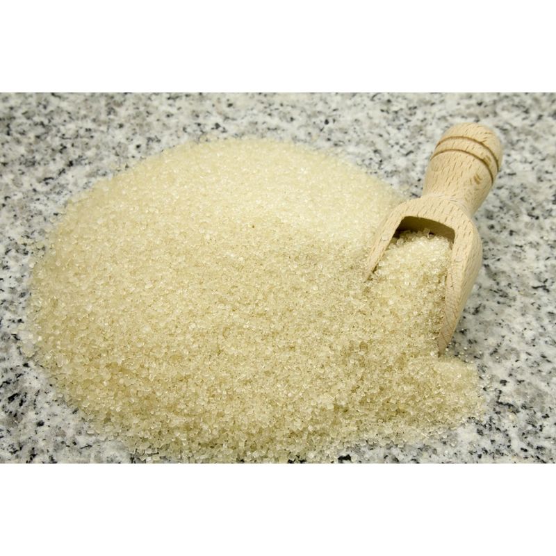 Bode Naturkost Rohrohrzucker bio 6x1kg - Produktbild