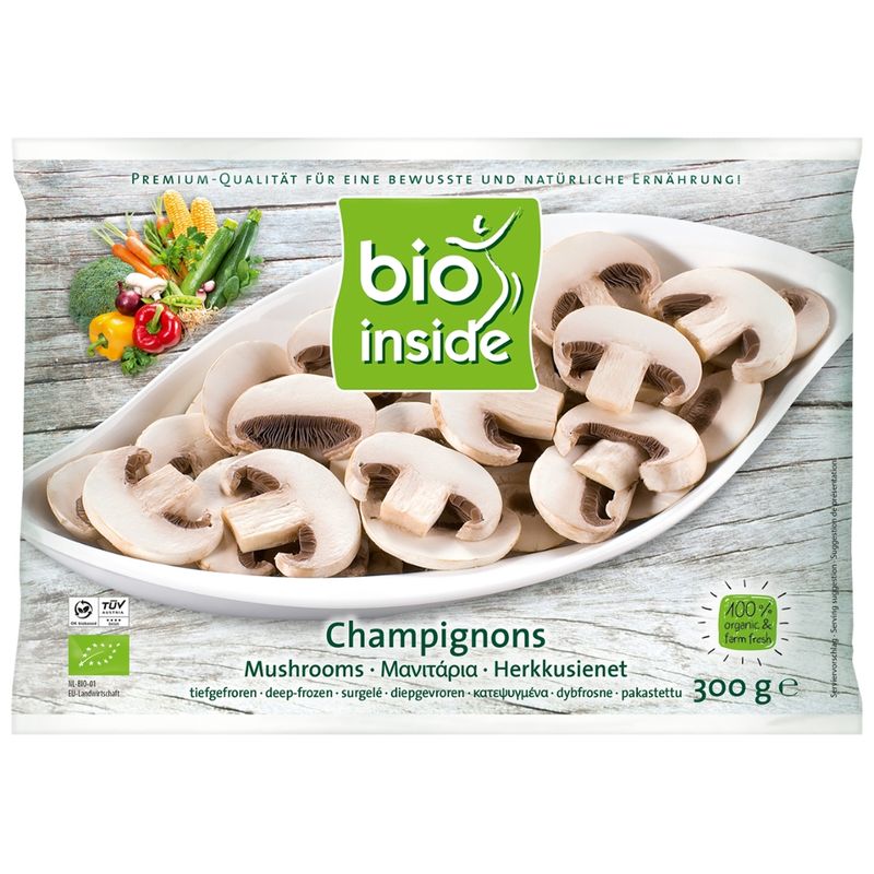 bio inside Champignons - Produktbild