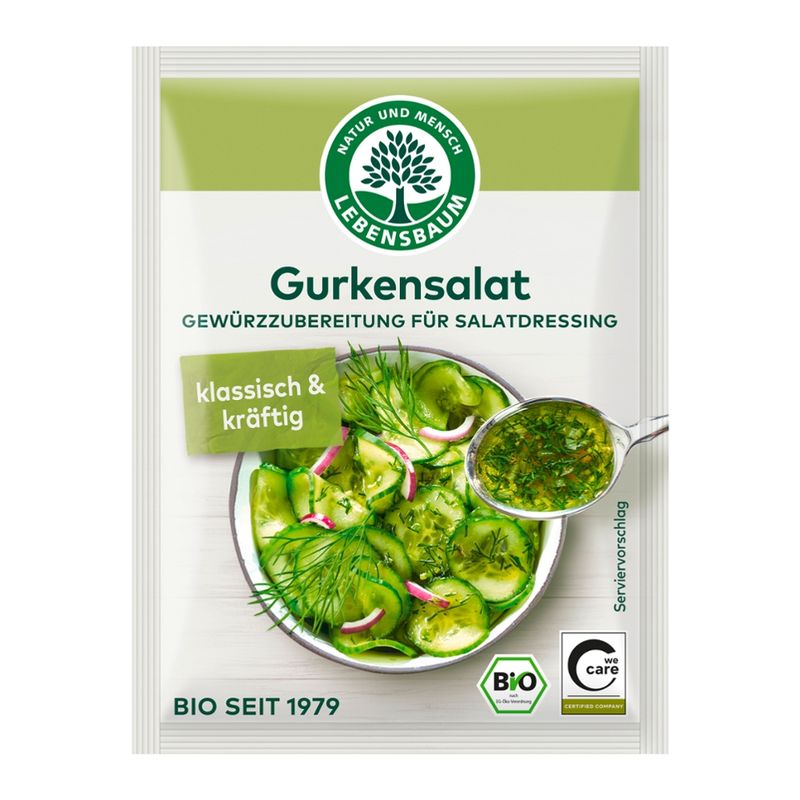 LEBENSBAUM Salatdressing Gurkensalat - Produktbild
