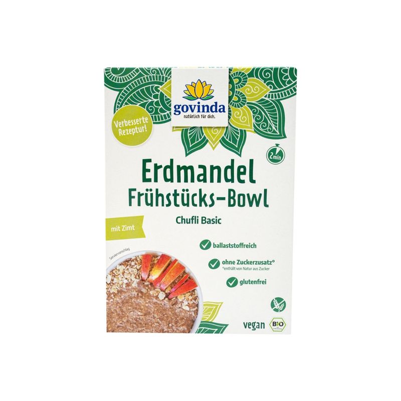 Govinda Erdmandel Frühstücks-Bowl Chufli Basic - Produktbild