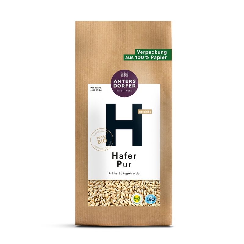 Antersdorfer - Die Bio-Mühle Bio Hafer Pur - Produktbild