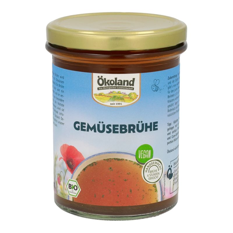 ÖKOLAND Gemüsebrühe - Produktbild