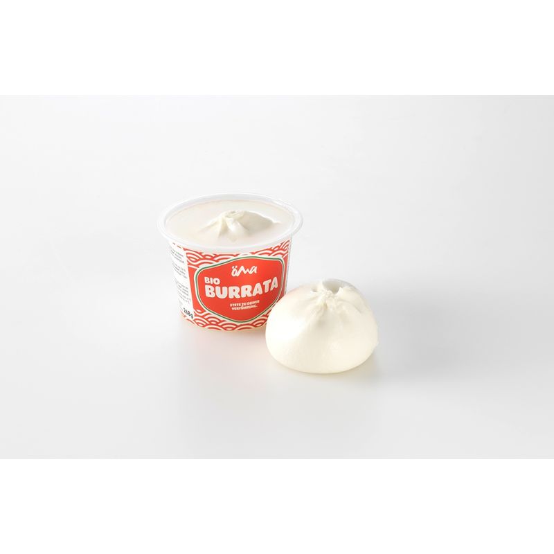 ÖMA ÖMA Burrata, Bio - SB - Produktbild