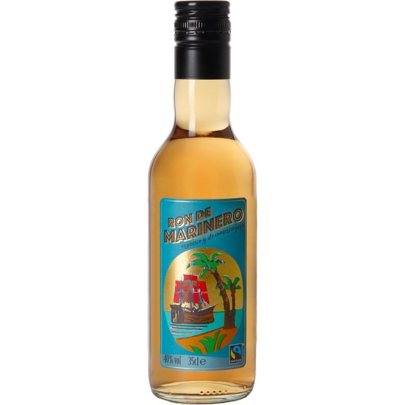 Dschinn Ron de Marinero Bio Fair Trade 35cl - Produktbild