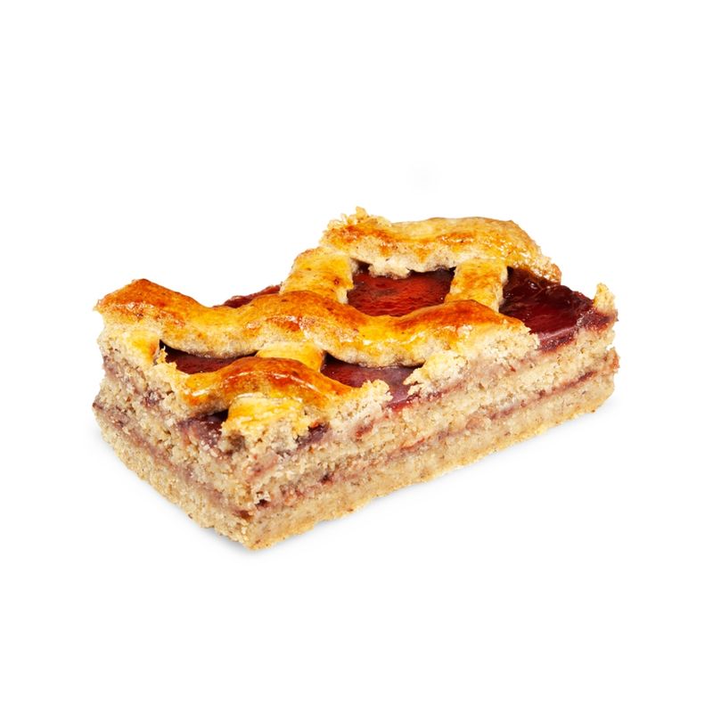 Bio Konditorei Tillmann Bio Linzer Schnitte vegan (Tiefgekühlt) 36 Stück - Produktbild