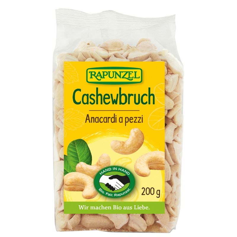 Rapunzel Cashewbruch HIH - Produktbild