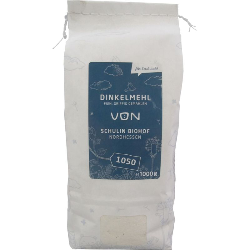 VON Dinkelmehl 1050 VON Schulin Biohof - Produktbild