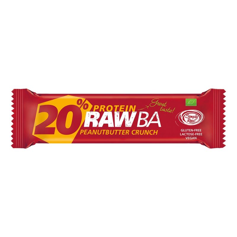 Simply Raw RAW BA Protein Peanutbutter Crunch - Produktbild