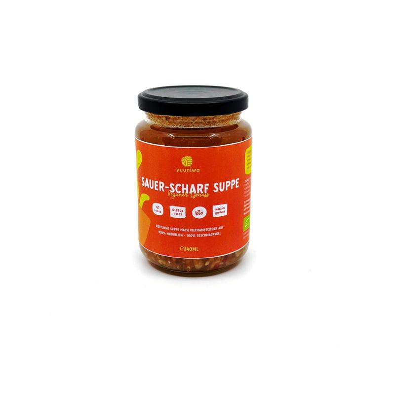 yuuniwa yuuniwa Sauer-scharf Suppe 320 ml - Produktbild