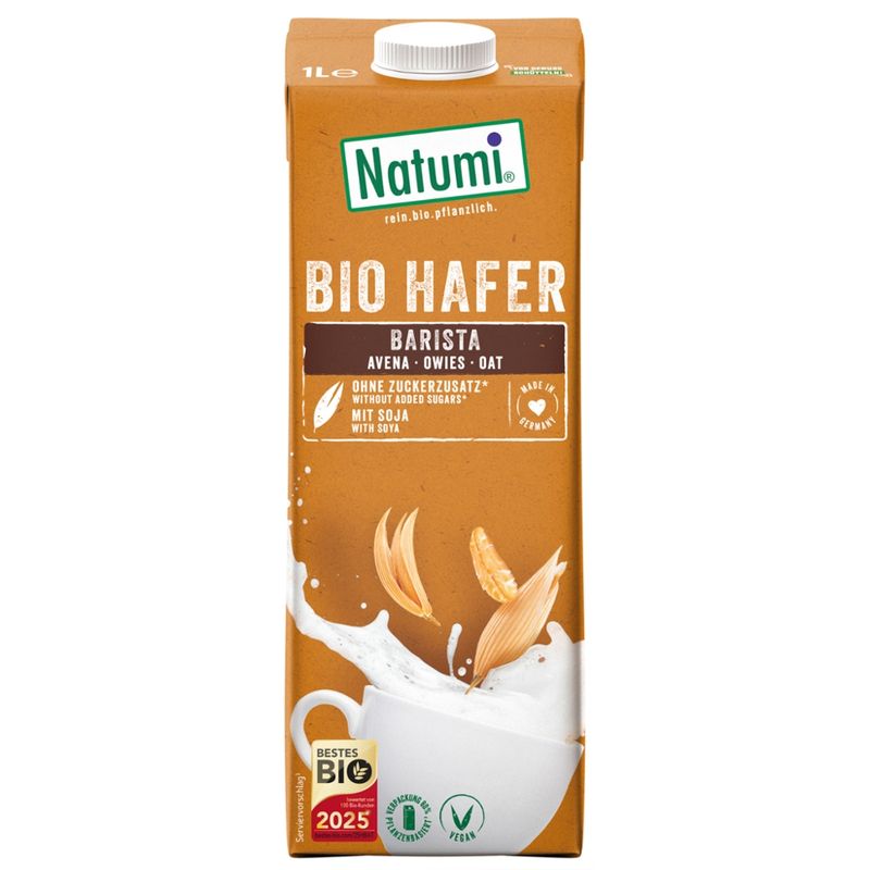 Natumi Haferdrink  Barista - Produktbild