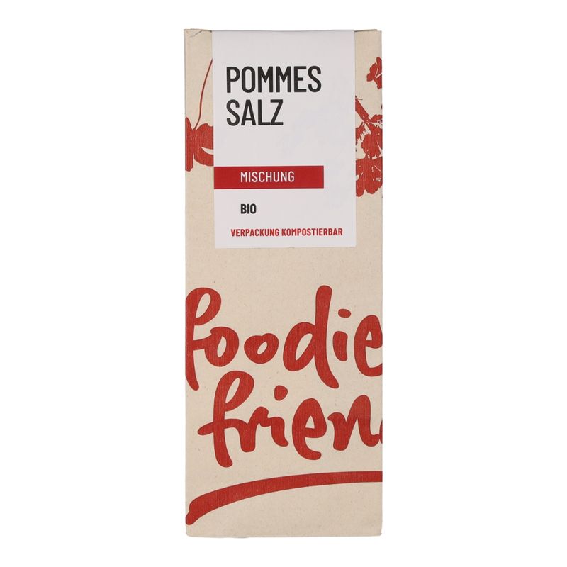 foodie & friends BIO TPommessalz Tüte - Produktbild