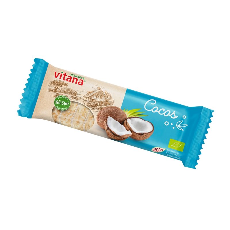 vitana Gesunde Ernährung Bio-Cocos-Fruchtschnitten - Produktbild