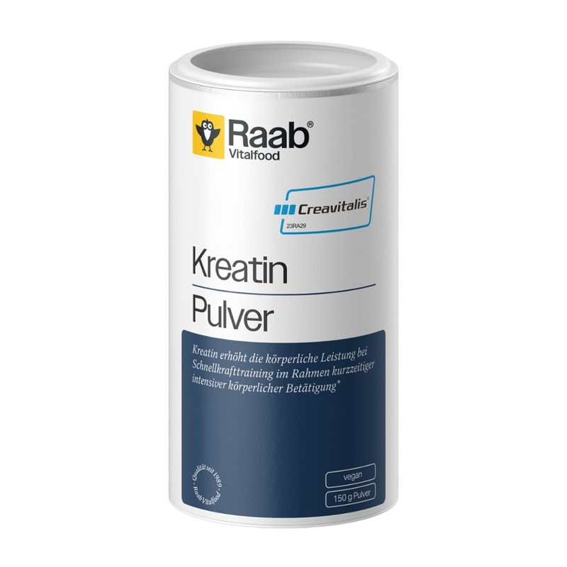 Raab Vitalfood Kreatin Pulver 150 g - Produktbild