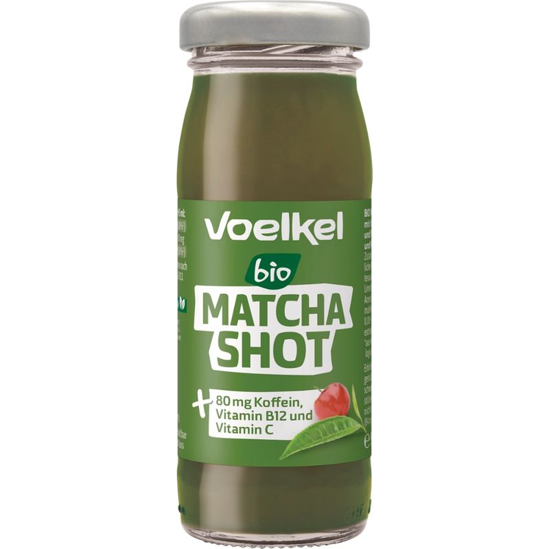 Voelkel Matcha Shot - Produktbild