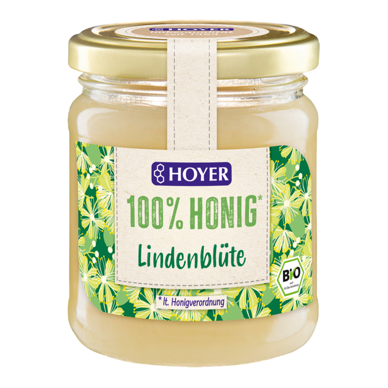 HOYER Lindenblütenhonig - Produktbild