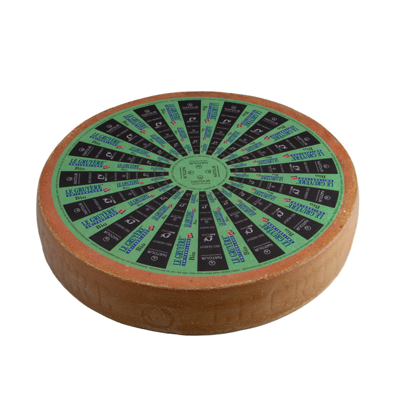 InterCheese 100917_Le Gruyère AOP "Bio VK", rezent 12 Monate, Laib ca. 33 kg - Produktbild
