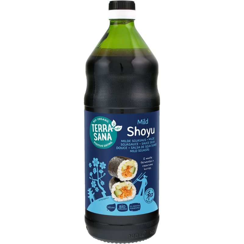 TerraSana Shoyu mild - Produktbild