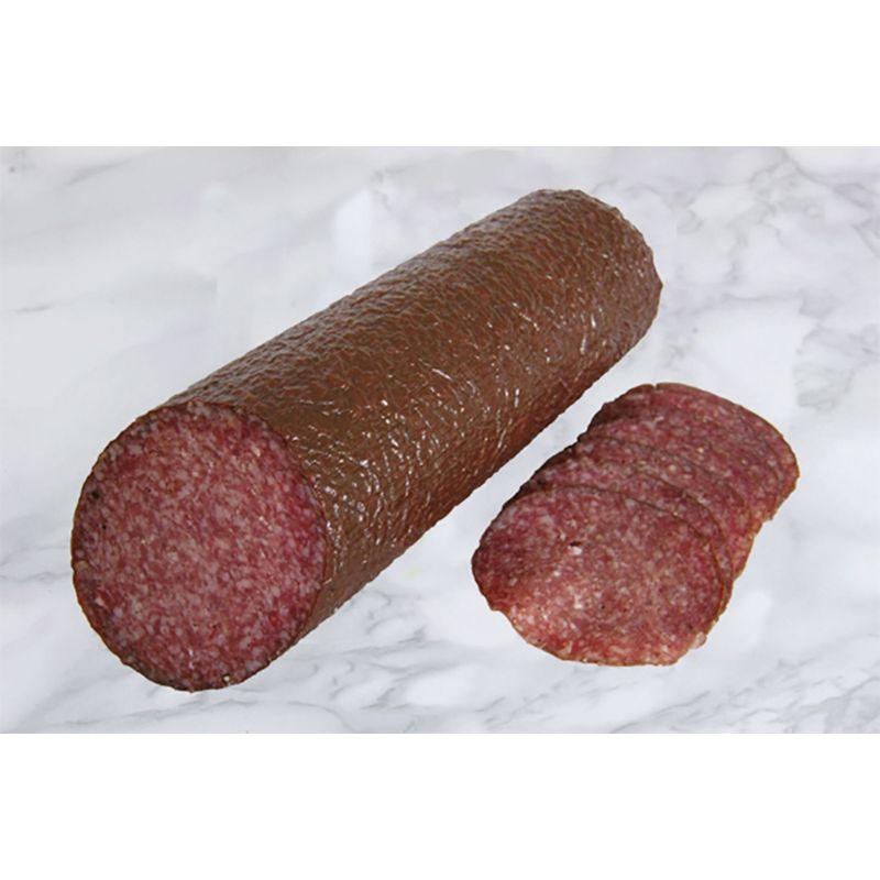 Chiemgauer Naturfleisch Chiemgauer Haussalami, Stange ca. 560 g, kbA - Produktbild