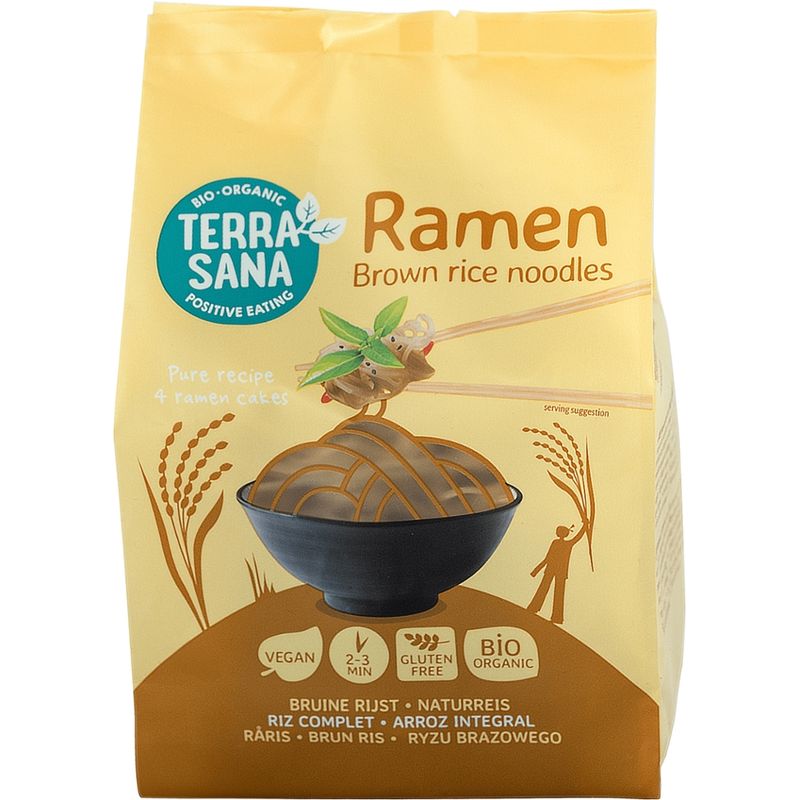 TerraSana Ramen Naturreis - Produktbild
