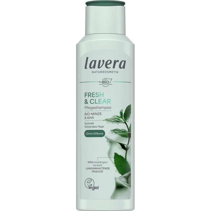 lavera PFLEGESHAMPOO FRESH & CLEAR - Produktbild