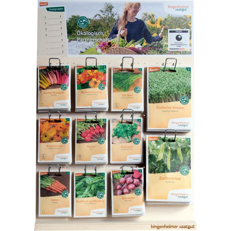 Bingenheimer Saatgut Topseller (Lieblingssorten) - Produktbild