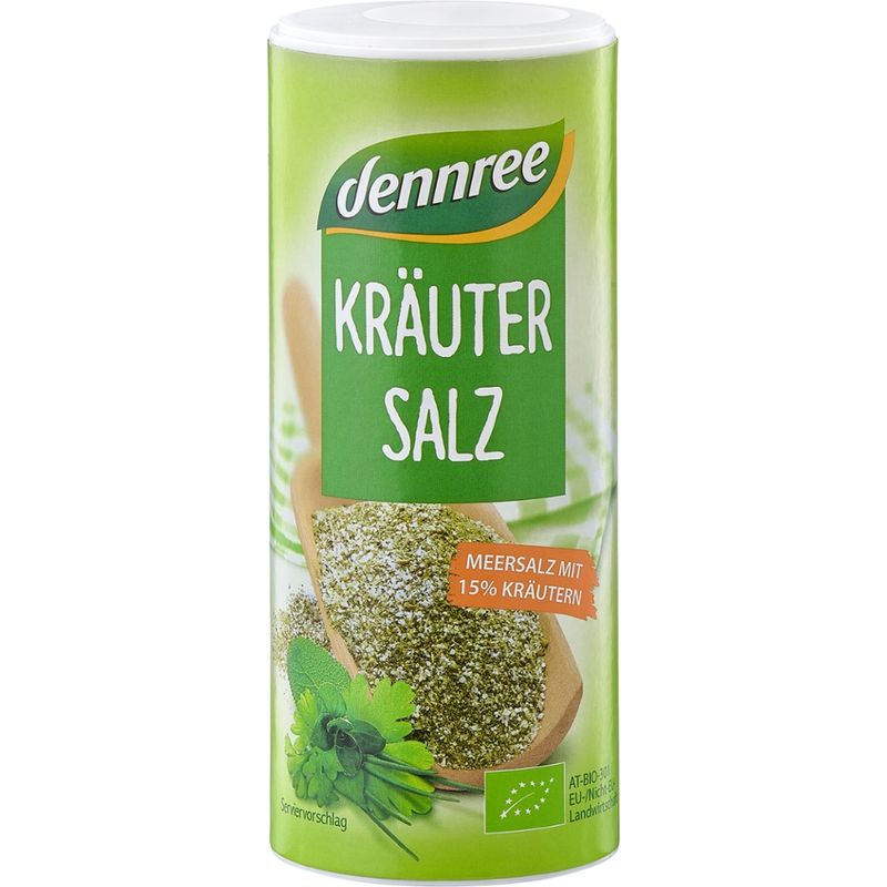 dennree Kräutersalz, mit 15% Kräutern - Produktbild