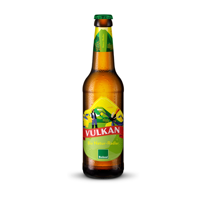 VULKAN Vulkan BIO Natur-Radler 0,33l LN - Produktbild