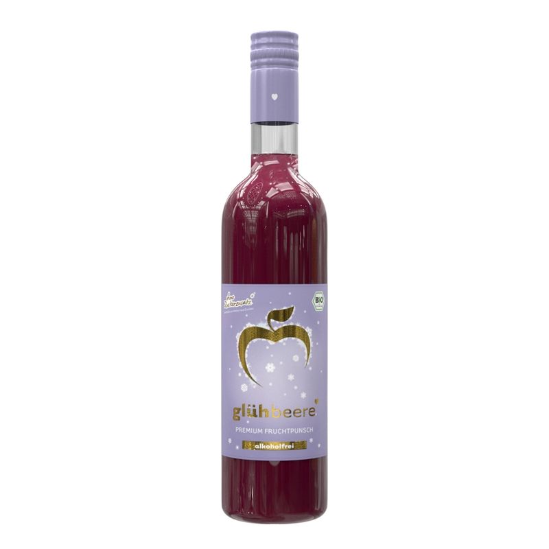 elbler® glühbeere® alkoholfrei Premium Apfelpunsch - Produktbild