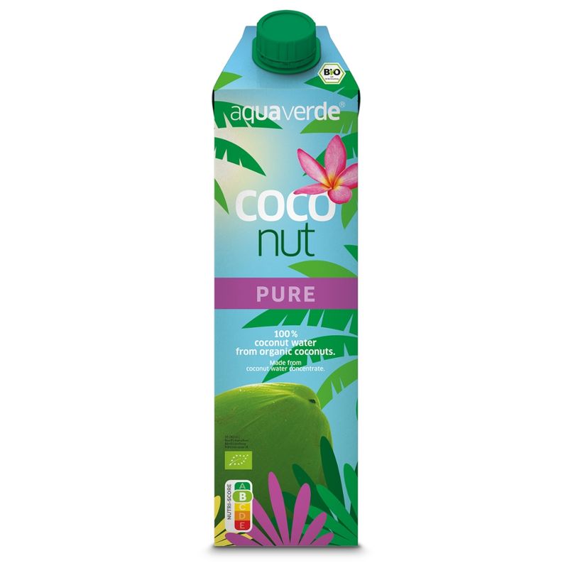 Aqua Verde Aqua Verde Coconut Water Concentrate Pur 1000ml - Produktbild