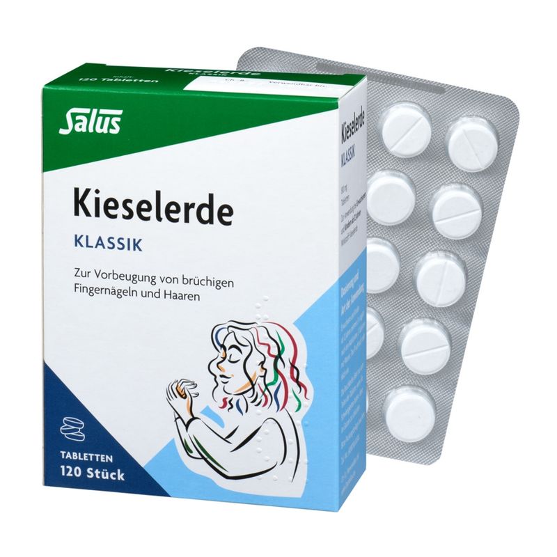 Salus® Kieselerde klassik Tabletten 120 Tbl. - Produktbild