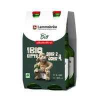 Lammsbräu Bio Alkoholfrei 4x0,33l - Produktbild