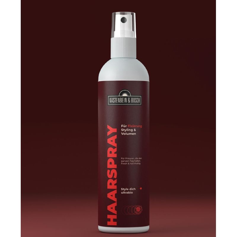 Kastenbein & Bosch GmbH K&B Bio Haarspray - Produktbild