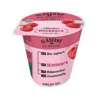 GM Bio Joghurt Himbeere - Produktbild