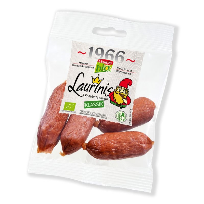 Galloni BIO BIO Laurinis "klassik" 5 St. 50g - Produktbild