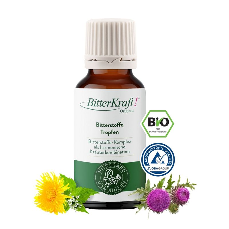 Bitterkraft 20 ml BitterKraft!Original (BIO) Kräuterbitter - Produktbild