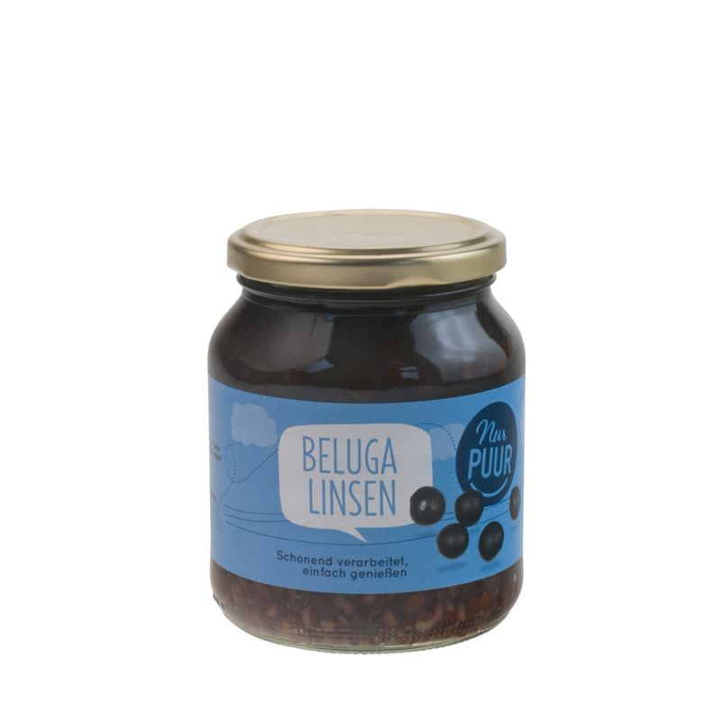 Nur Puur Beluga Linsen - Produktbild