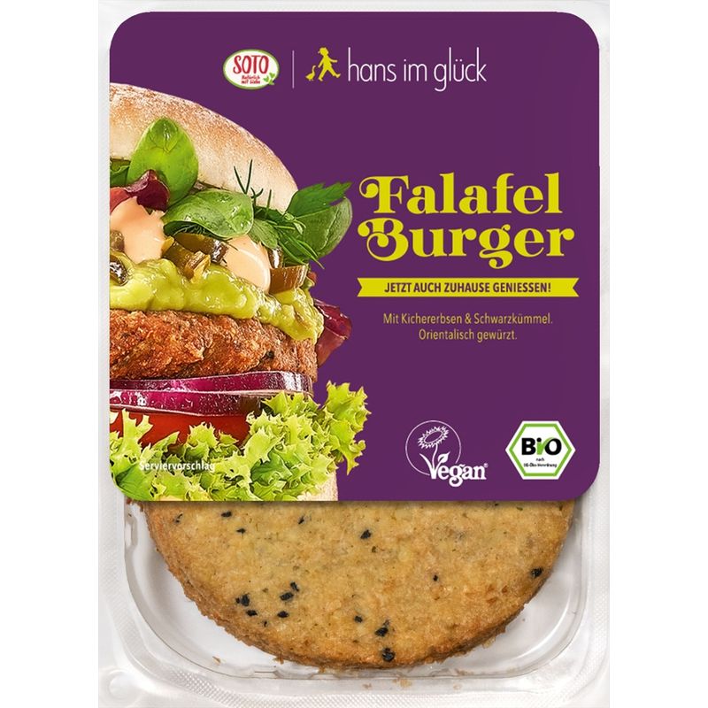 SOTO Bio Falafel Burger - Produktbild