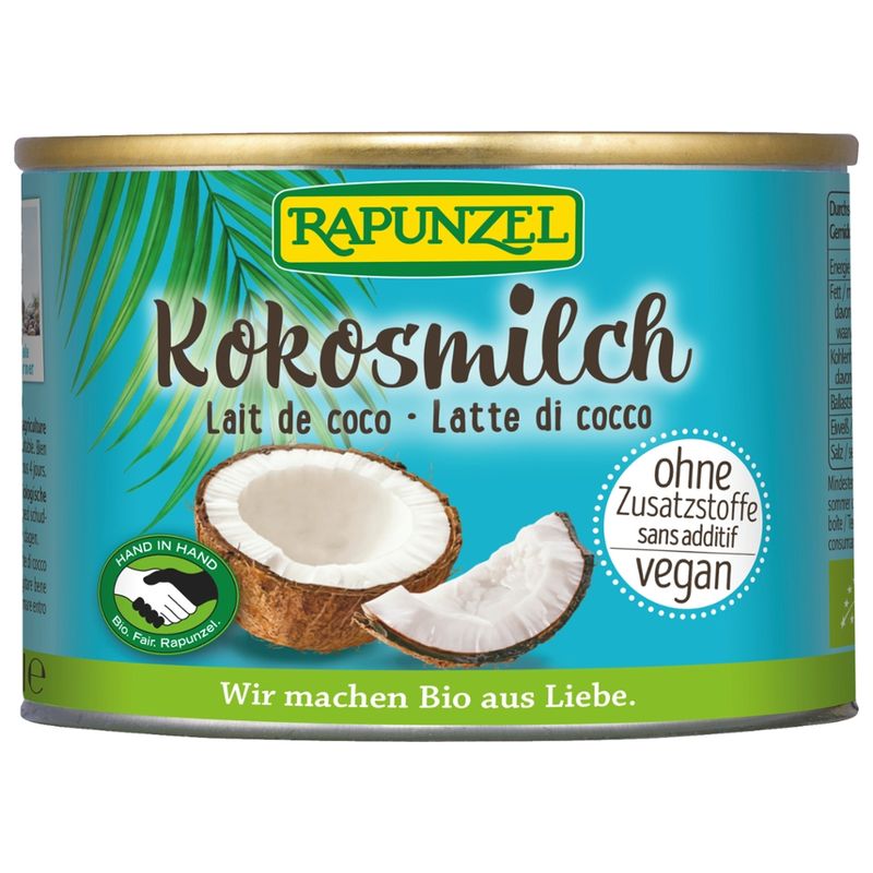 Rapunzel Kokosmilch HIH - Produktbild