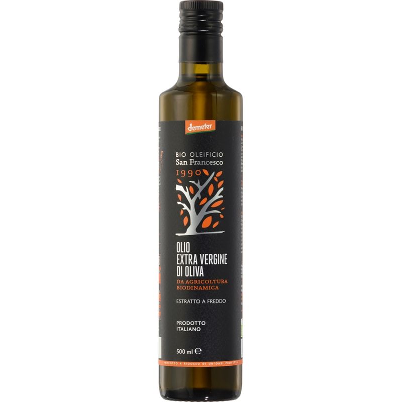 Bioleificio San Francesco Biodynamischer Nativ Extra Bio Olivenoel aus Italian - Produktbild