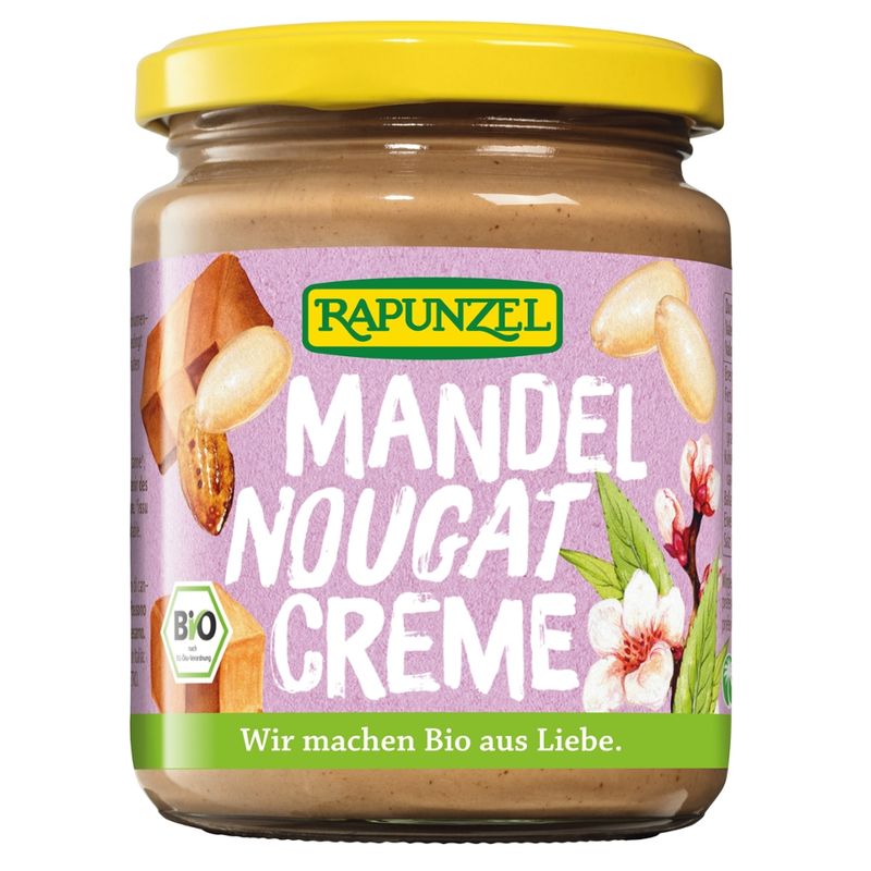 Rapunzel Mandel-Nougat-Creme - Produktbild