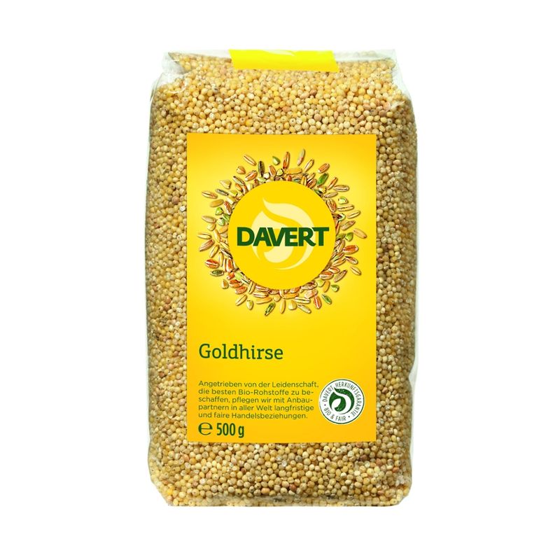 Davert Goldhirse 500g - Produktbild