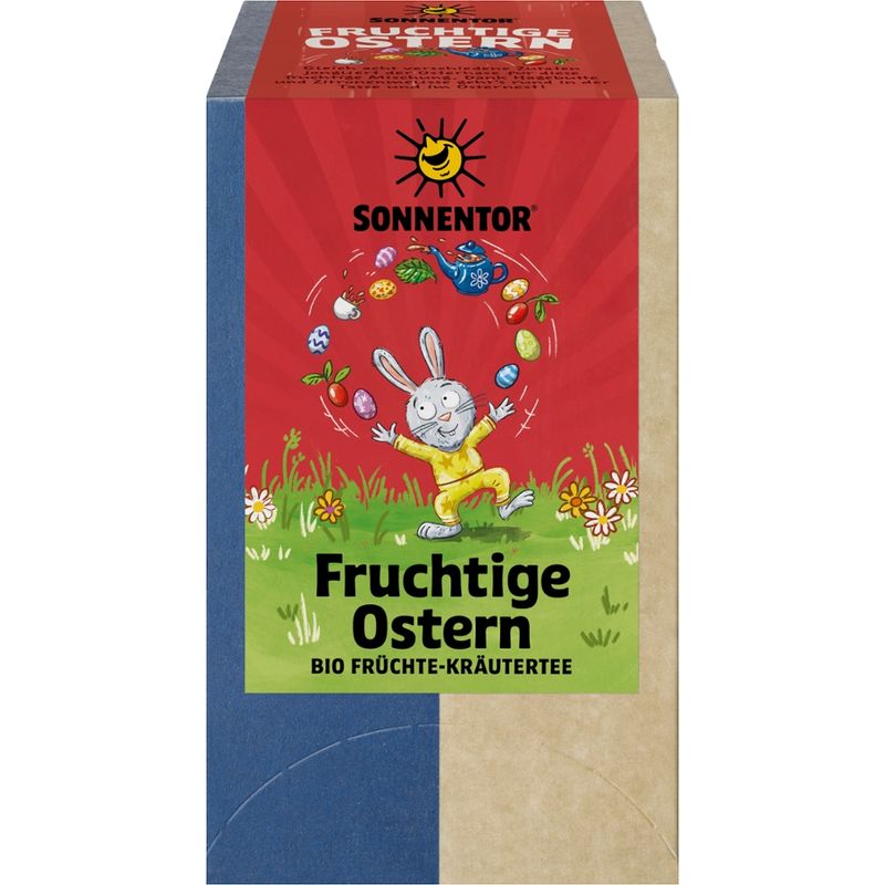 Sonnentor Fruchtige Ostern Tee, Doppelkammerbeutel - Produktbild