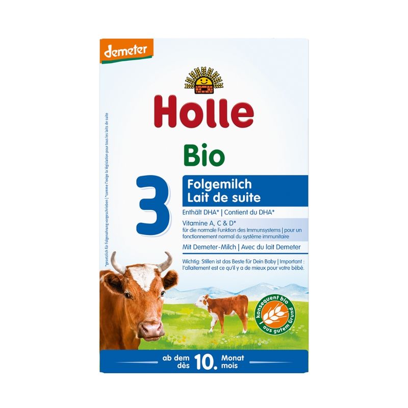 Holle  Bio-Folgemilch 3 - Produktbild