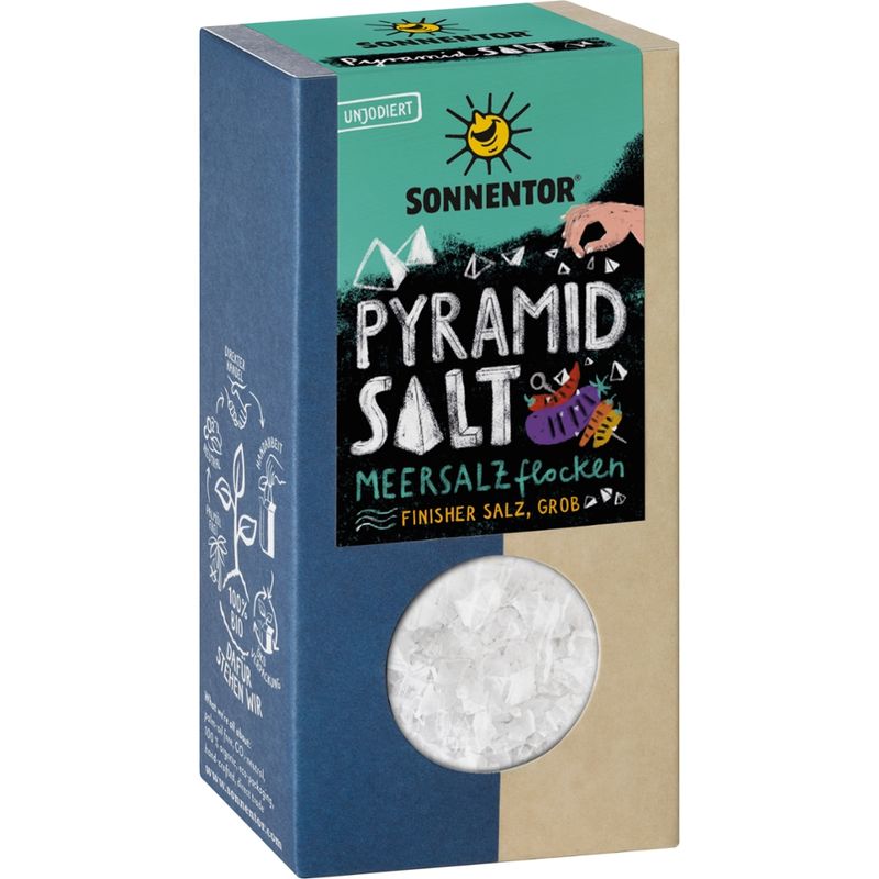 Sonnentor Pyramid Salt, Packung - Produktbild