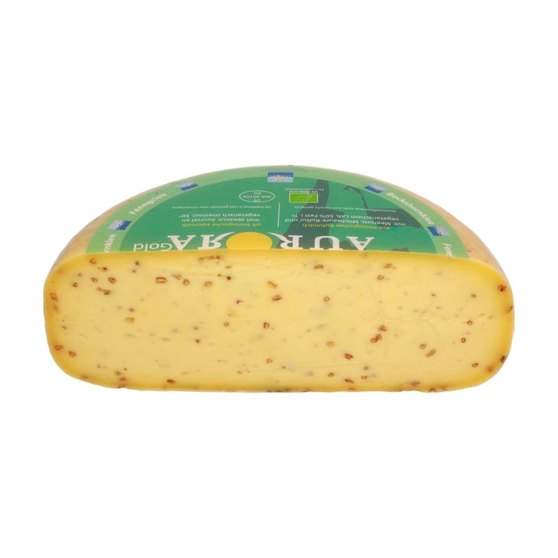 Aurora Gold Aurora Gold Gouda Bockshornklee Halber Laib - Produktbild
