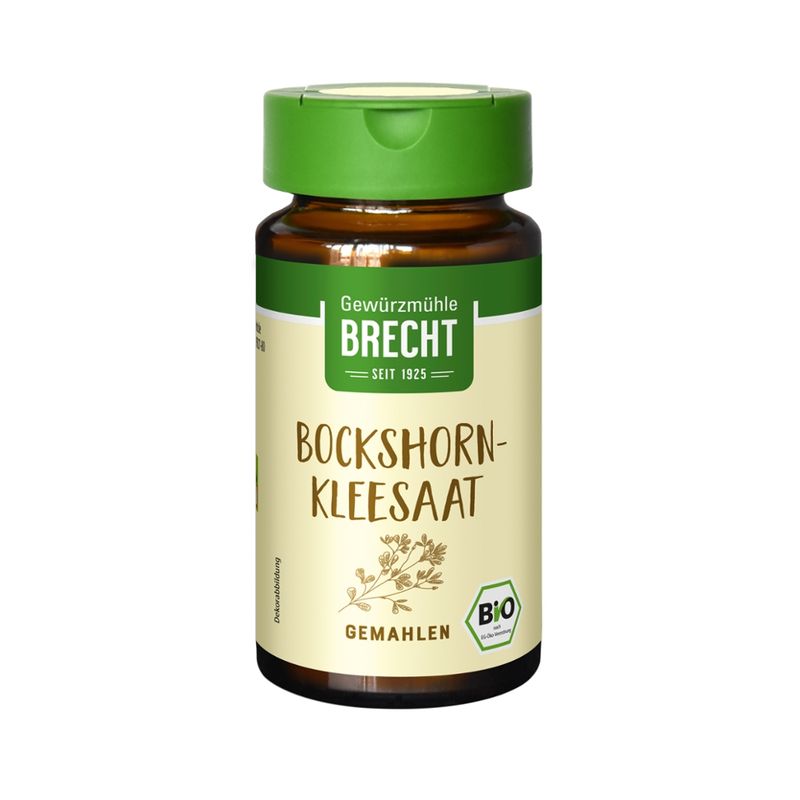 Gewürzmühle Brecht Bockshornkleesaat gemahlen - Glas - Produktbild