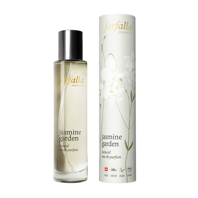 farfalla Jasmine Garden, natural eau de parfum 50ml - Produktbild